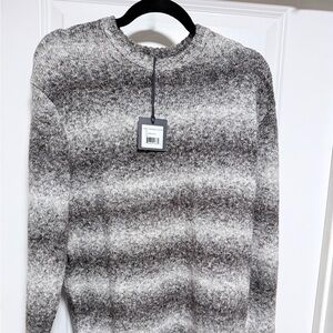 The Normal Brand Gray Ombre Sweater